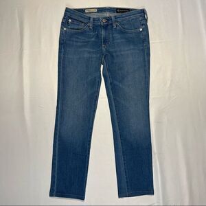 AG Adriano Goldschmied Irregular The Stilt Cigarette Leg Jean 26R